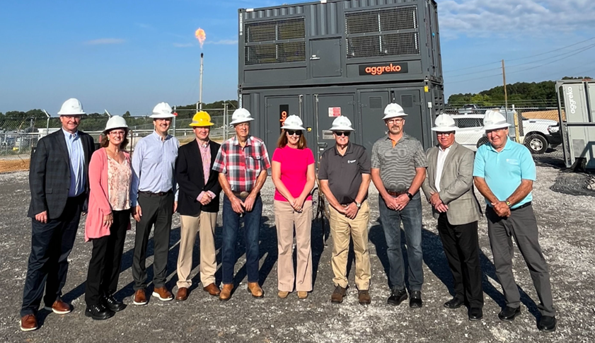 Bulls Gap fractionation facility